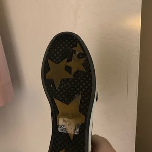 Jimmy Choo tennis shoes